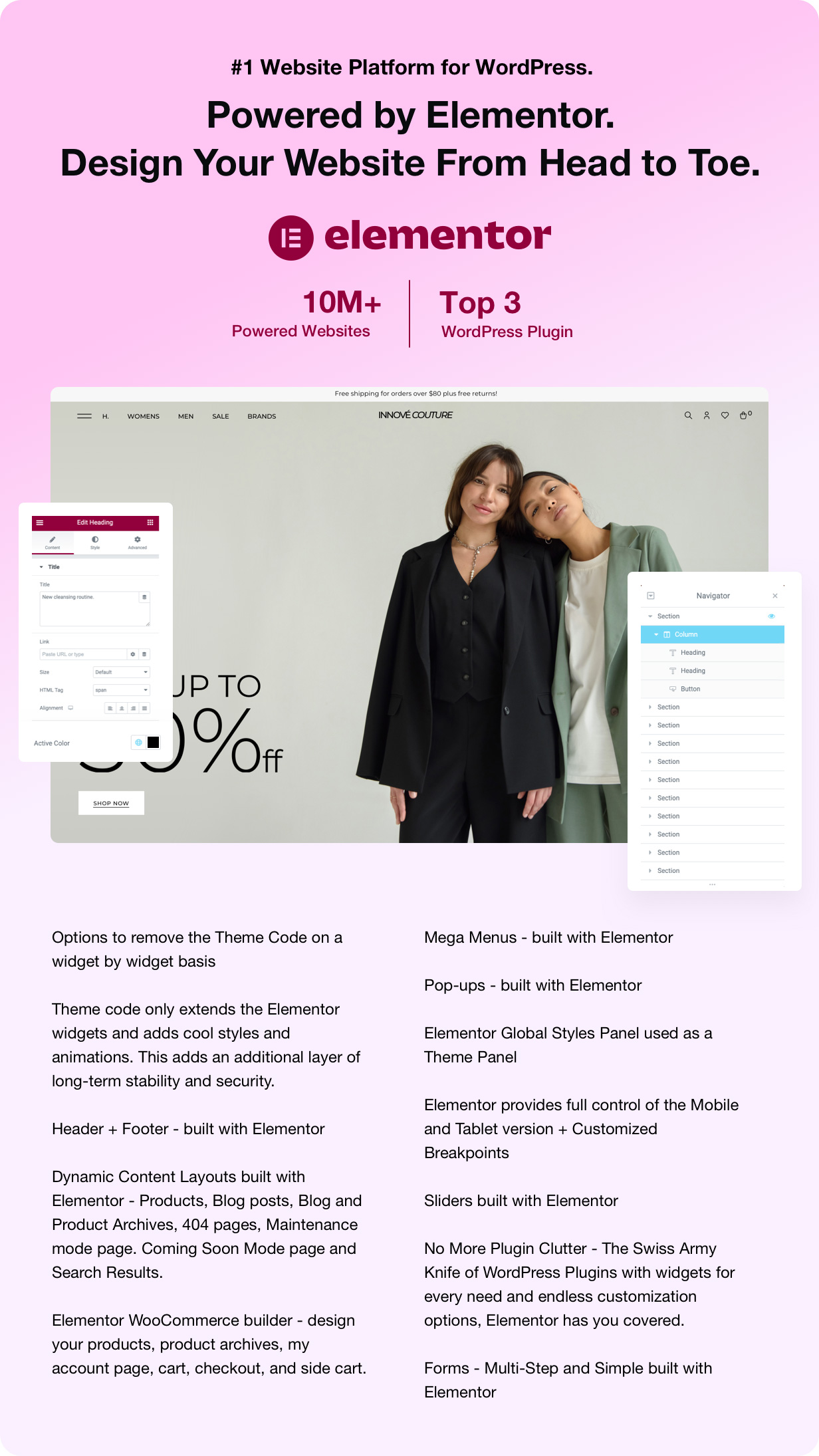 Innové Couture - Clothing Ecommerce - 1