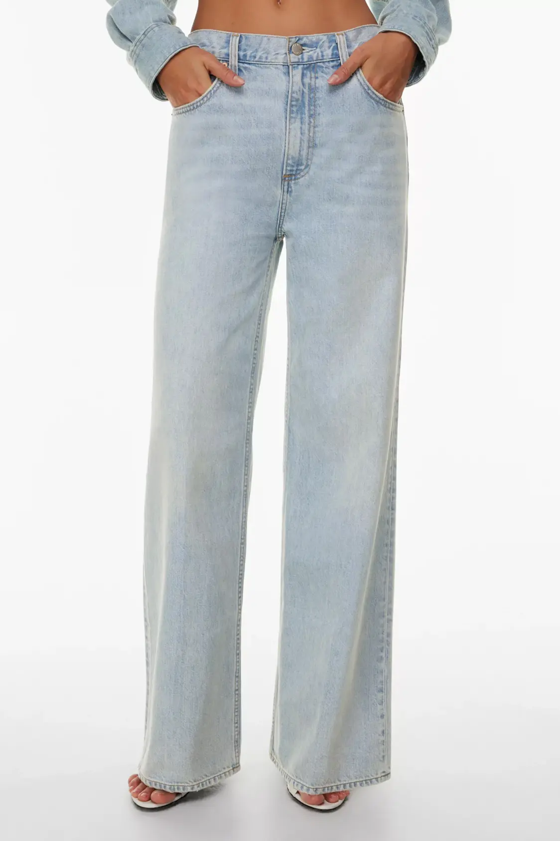 The '90s Lo-Rise Baggy Wide Jean - Image 2