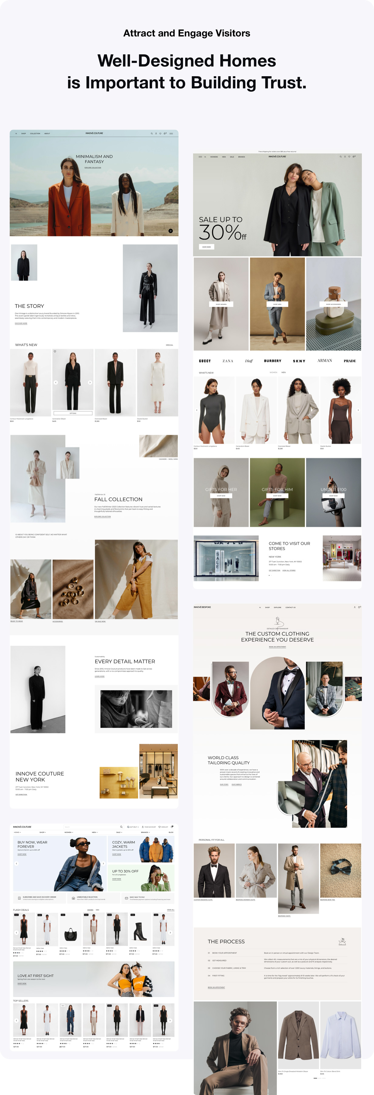 Innové Couture - Clothing Ecommerce - 3